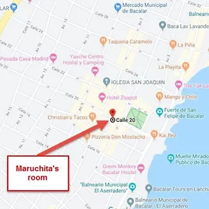 Apartment Maruchita's, Bacalar