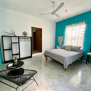 Apartment Cada Iguana, By Jungla 5ta Av., Bacalar